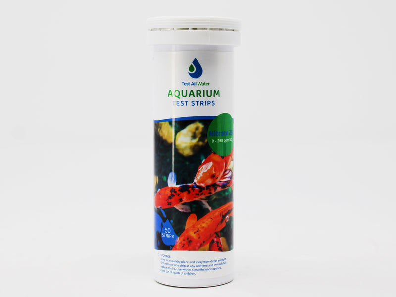 Aquarium Nitrate 250, 50 strips/pk Test All Water