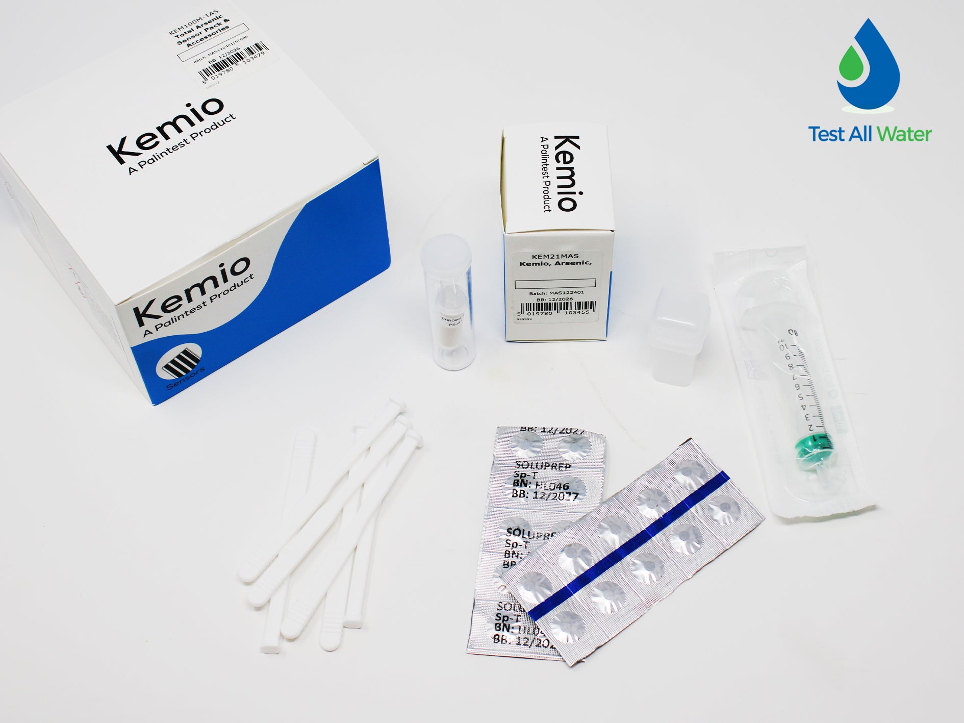 Palintest Total Arsenic Sensors