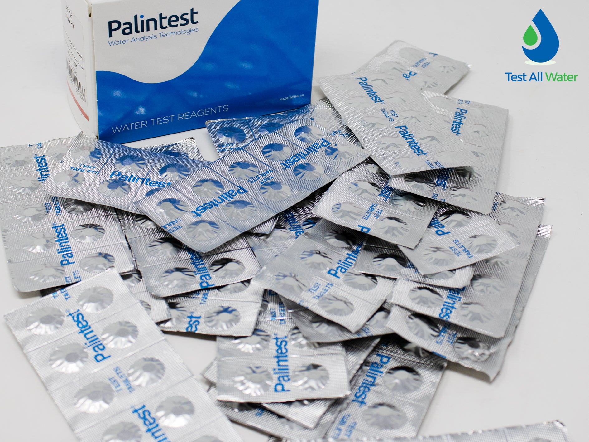 Palintest Iron High Range Reagents