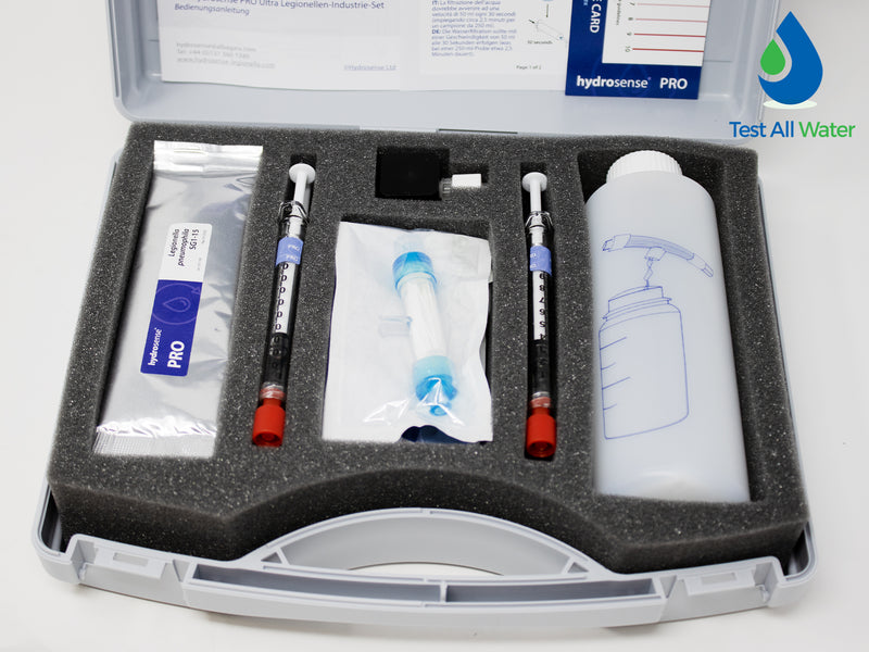 Hydrosense PRO Ultra Legionella Industrial Kit