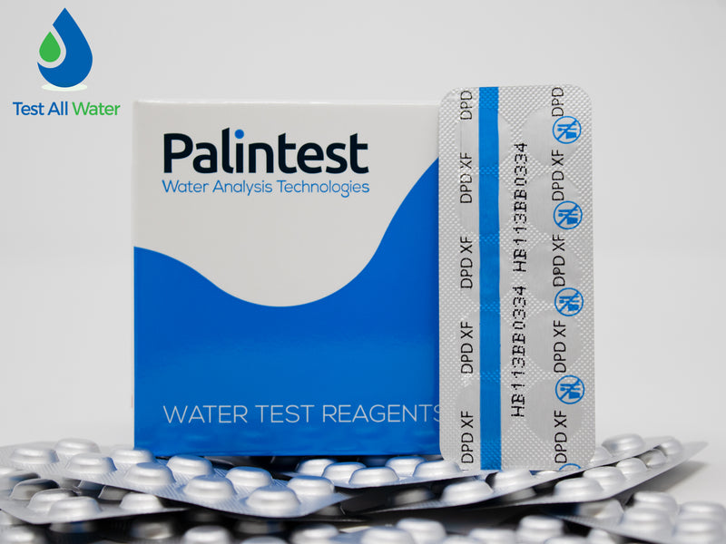 Palintest XF Extended Free Chlorine Range Photometer Tablets