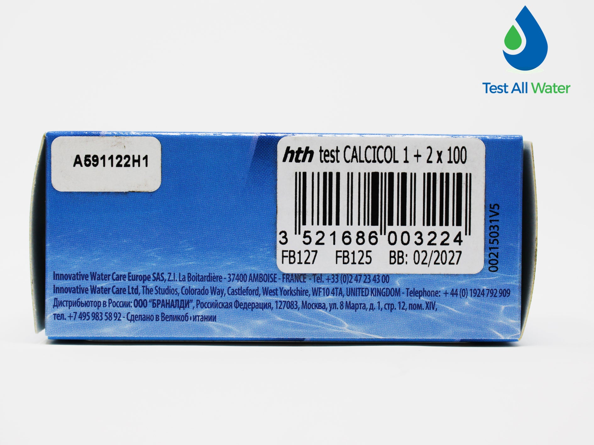 HTH Calcicol Calcium Hardness Reagents