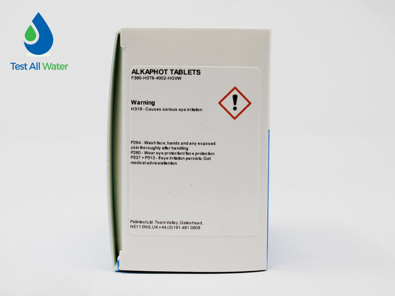 Palintest Alkaphot Photometer Tablets