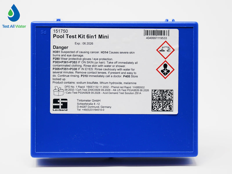 Lovibond 6 in1 (HR) Three Chamber Tester