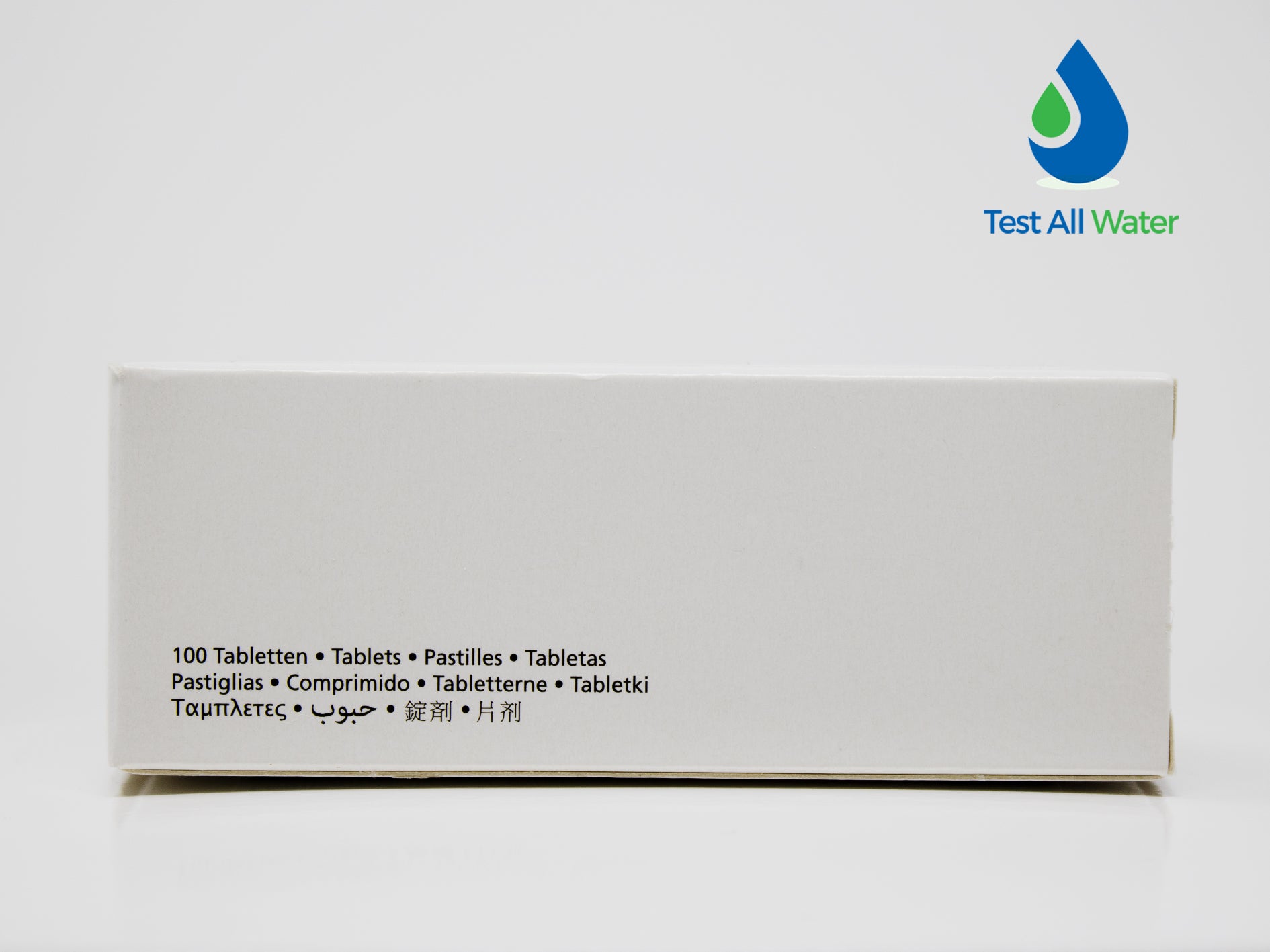 Lovibond Chloride No.1 Tablets