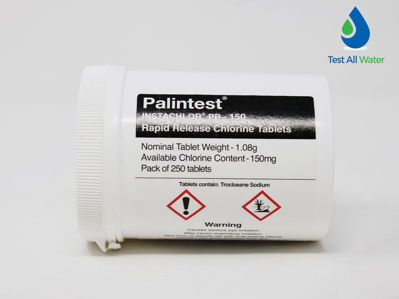 Palintest Instachlor - PR 150 (250 mg)