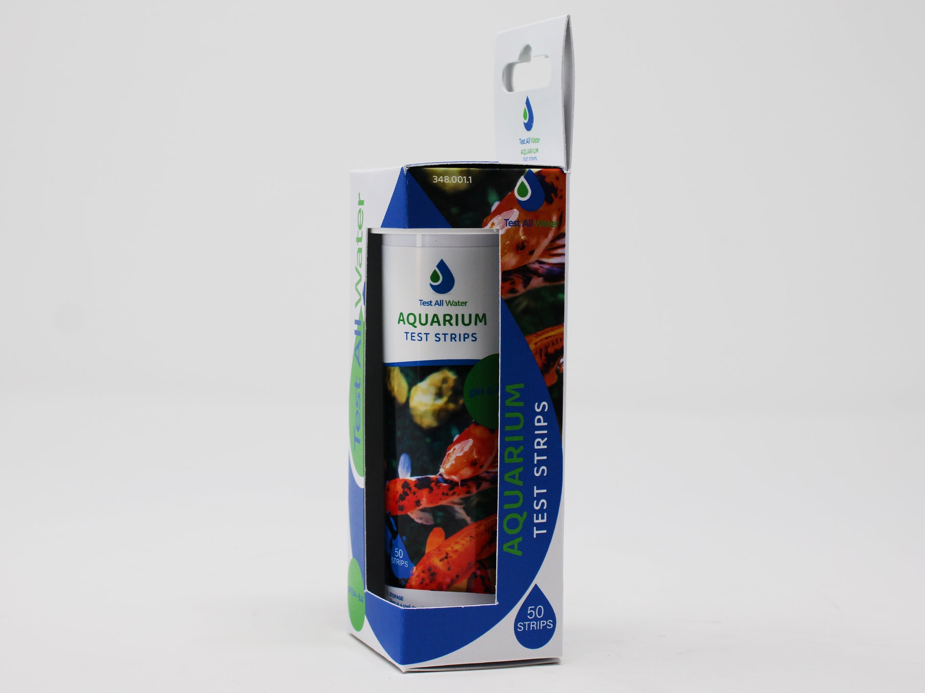 Aquarium pH 6.4 - 8.4, 50 strips/pk Test All Water