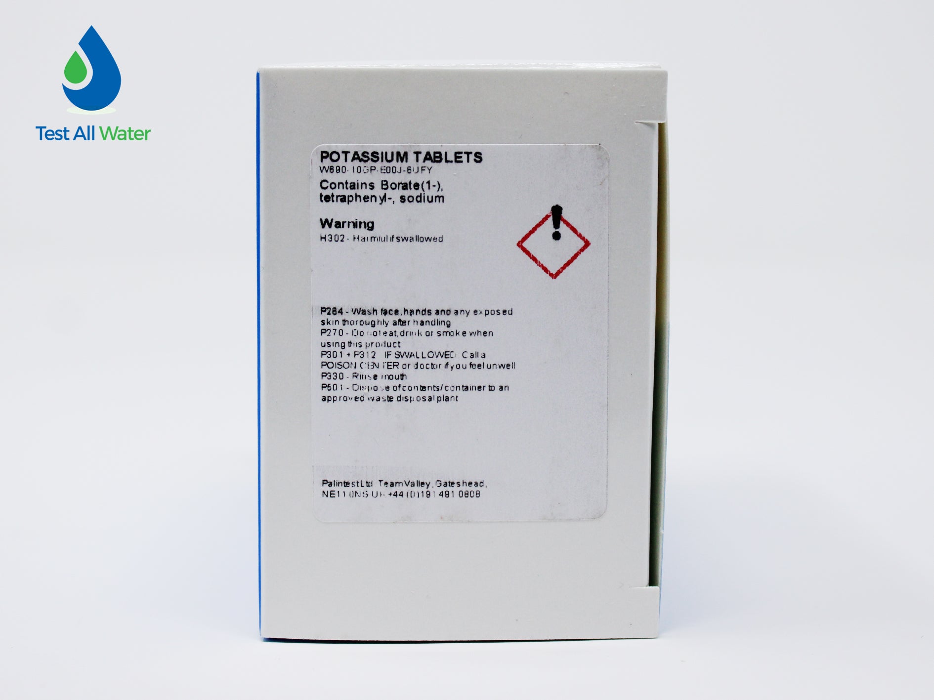 Palintest Potassium Tablets