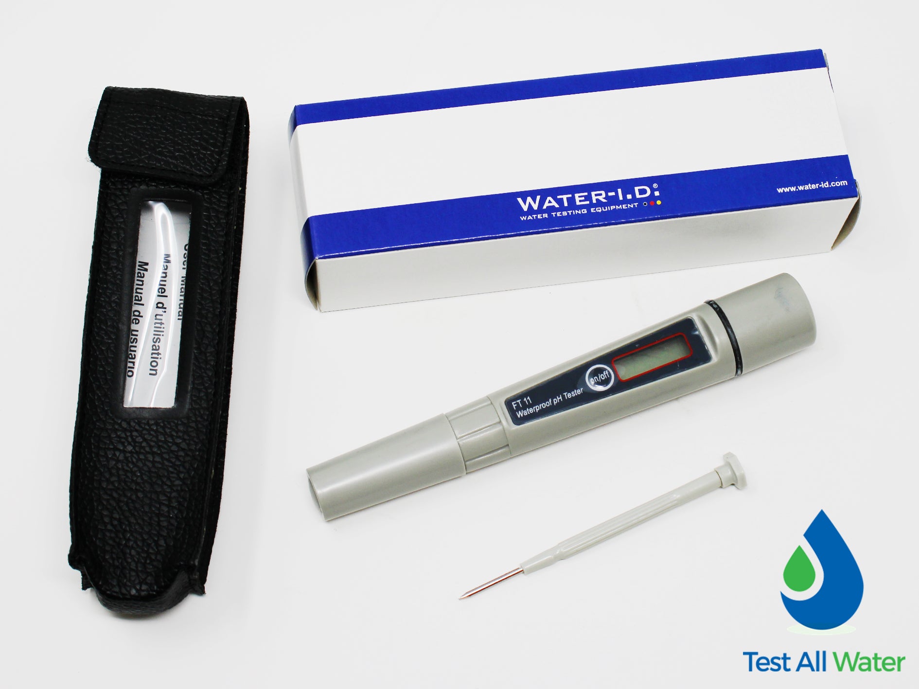 Electronic pH Meter