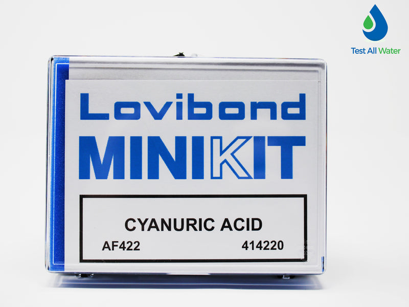 Lovibond AF422 Cyanuric Acid Kit