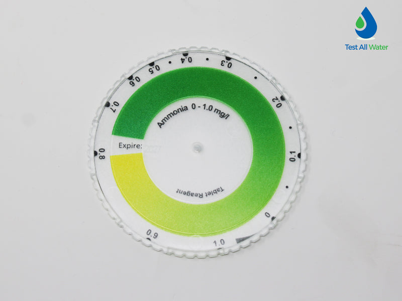 Lovibond Checkit Testpak Ammonia