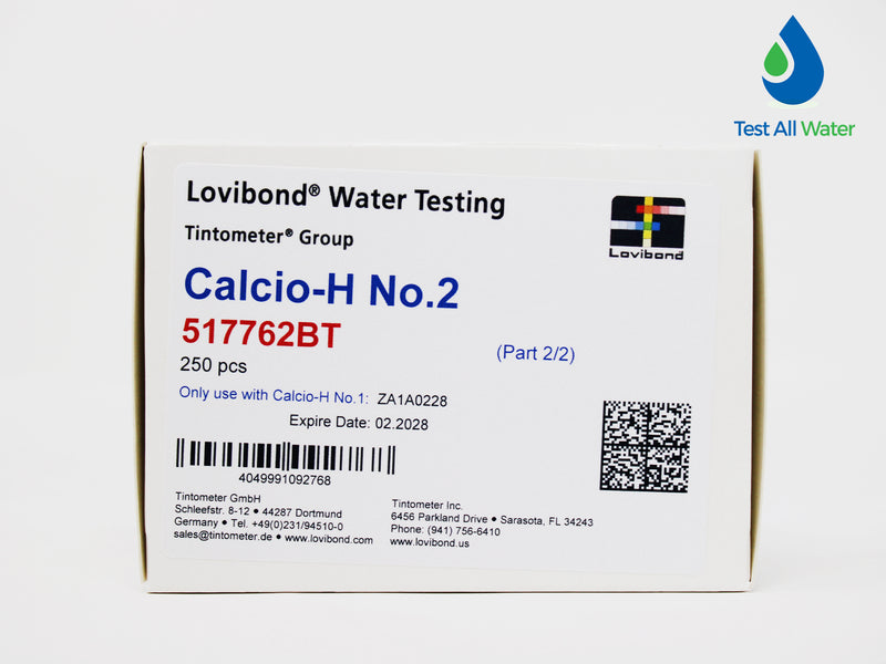 Lovibond Calico H - Calcium Hardness Tablets - No 1 & 2