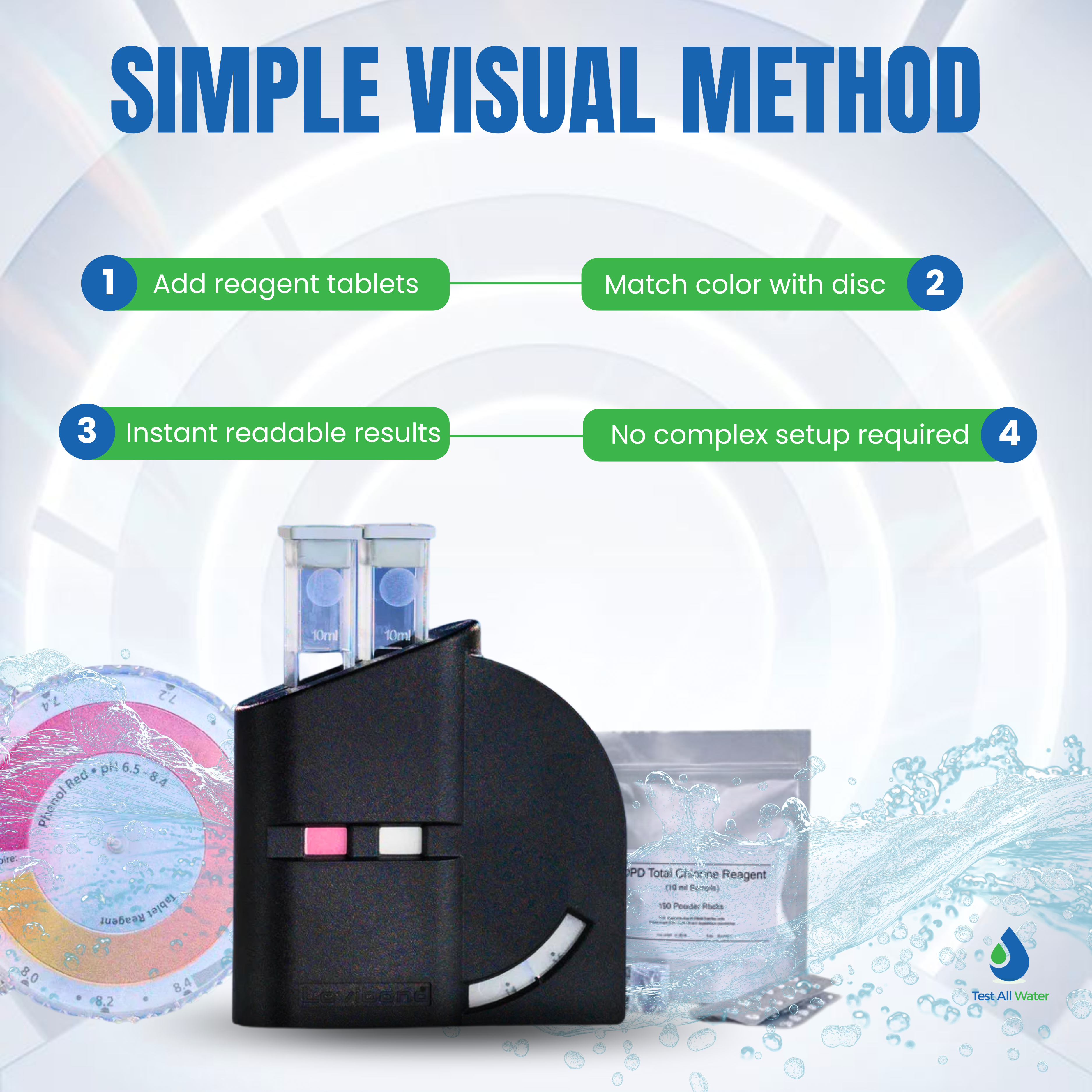 Lovibond Checkit Comparator Kit (Chlorine & pH)