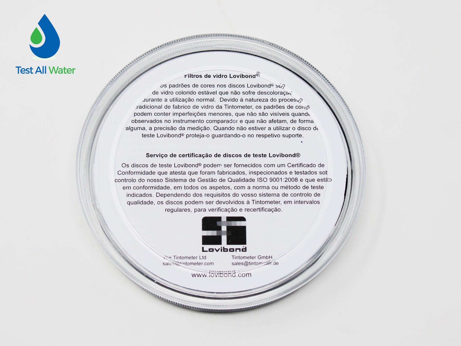 Lovibond Comparator 2000+ Phosphate Disc (40mg/l)