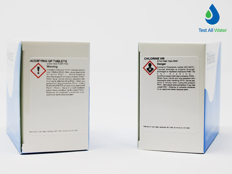 Palintest High Range Chlorine Photometer  Tablets