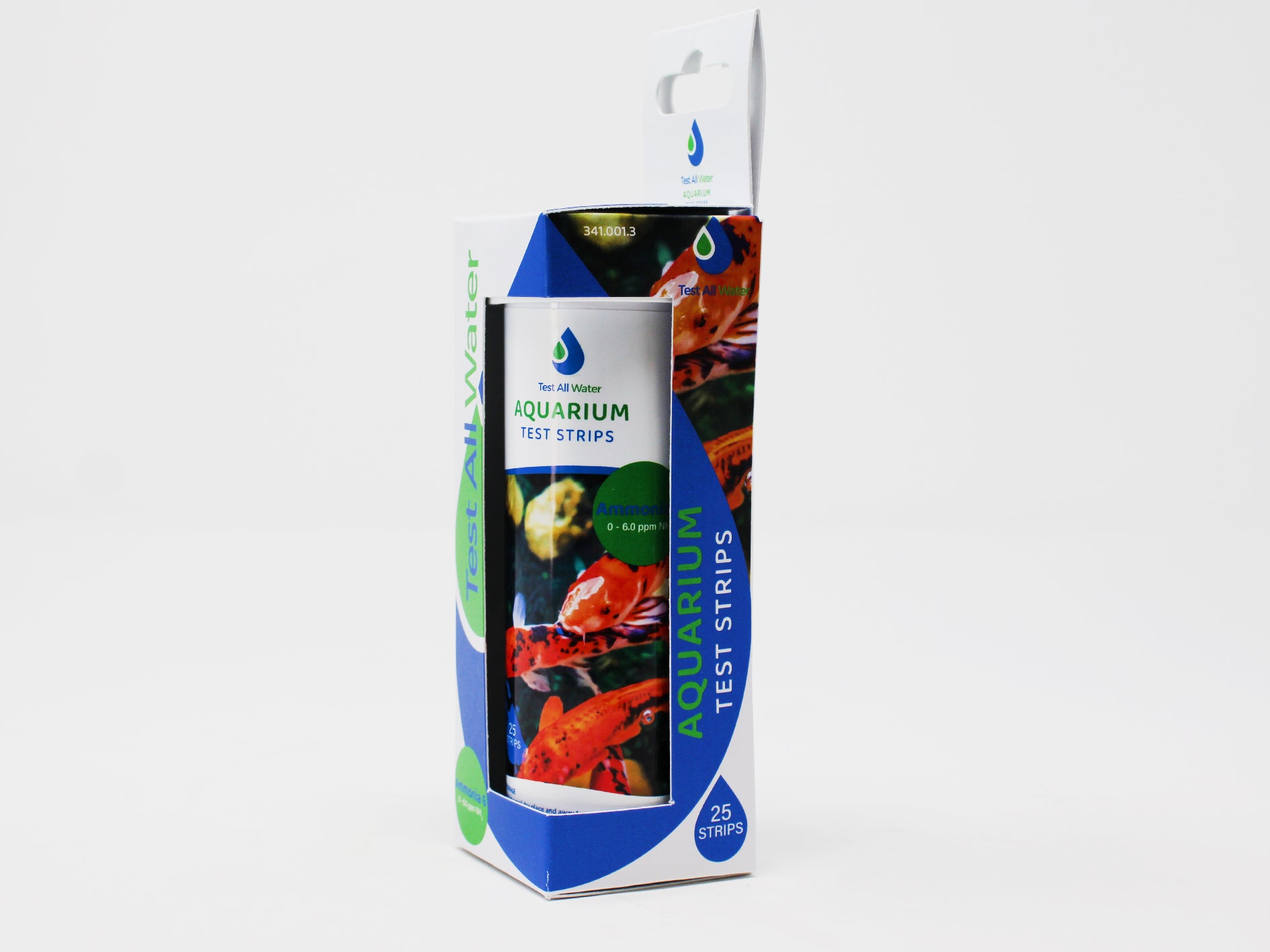 Aquarium Ammonia 6, 50 strips/pk Test All Water