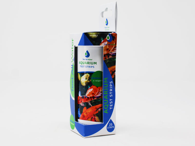 Aquarium Ammonia 6, 50 strips/pk Test All Water