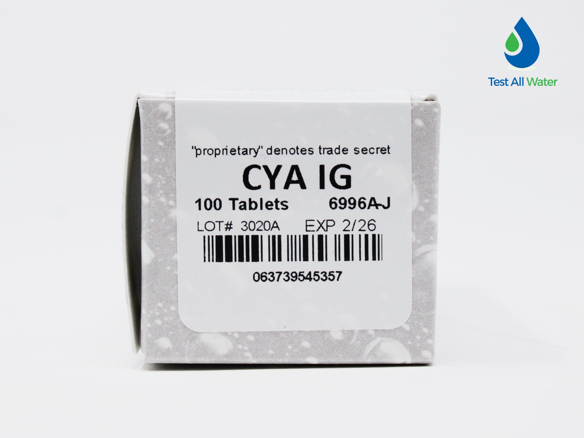 LaMotte Cyanuric Acid ColorQ TesTabs