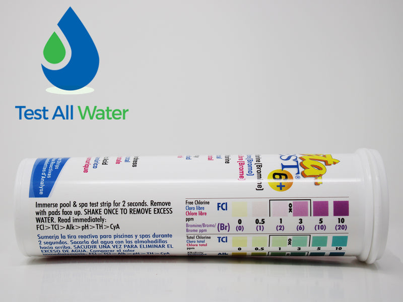 LaMotte Insta-Test 6 Job Lot of expired test strips