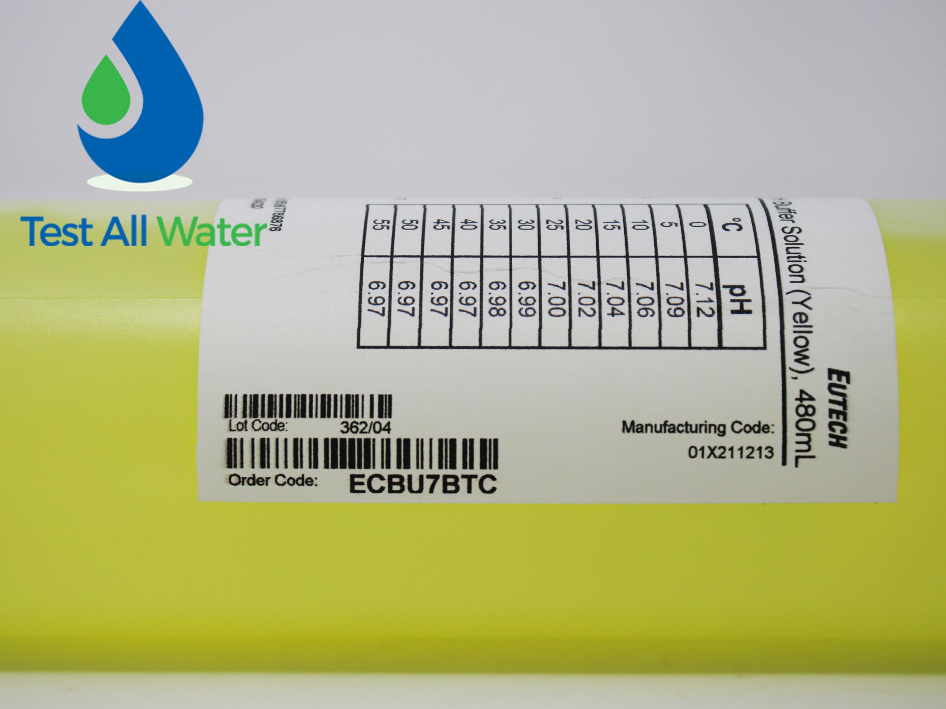 Eutech pH 7.00  Buffer Solution - 480ml