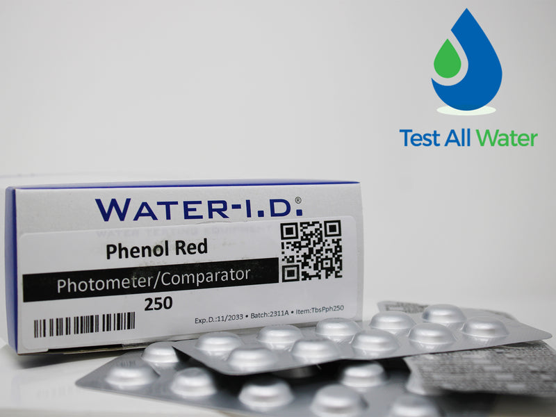 PoolLab Phenol Red (pH) Tablets