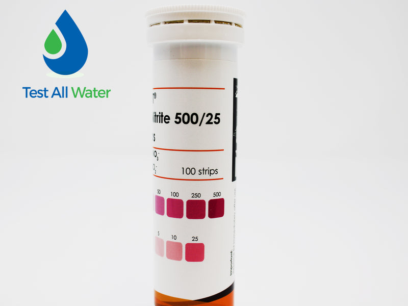 Nitrate/Nitrite 25-500 Test Strips