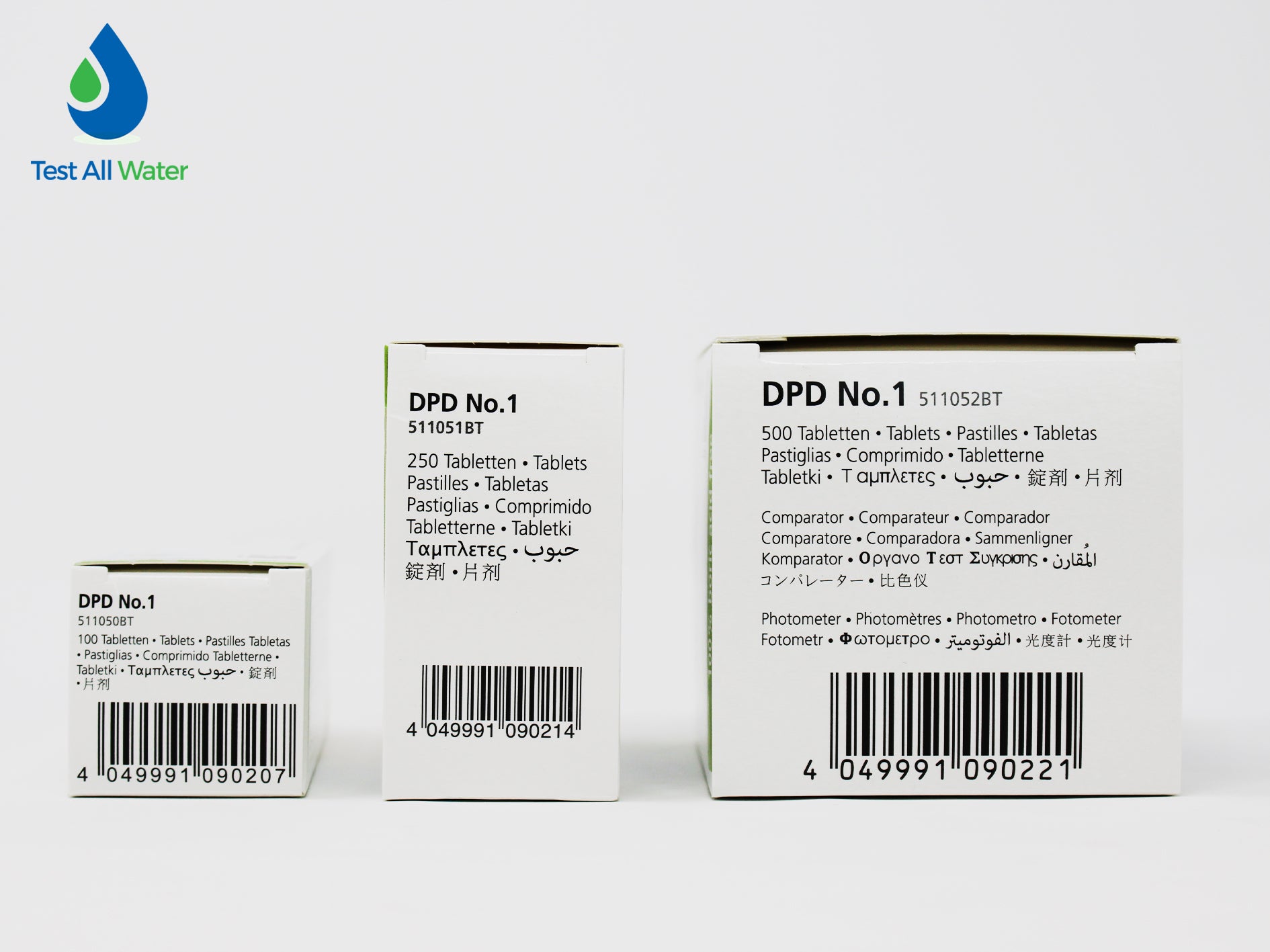 Lovibond DPD No 1 Free Chlorine Reagents