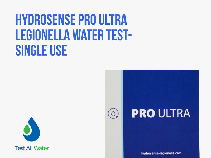 Hydrosense PRO Ultra Legionella Water Test- Single Use