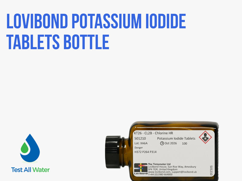 Lovibond Potassium Iodide Tablets Bottle