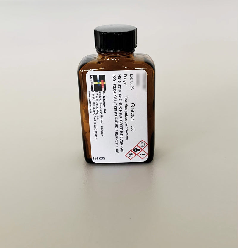 Lovibond Chloride Tablets Bottle