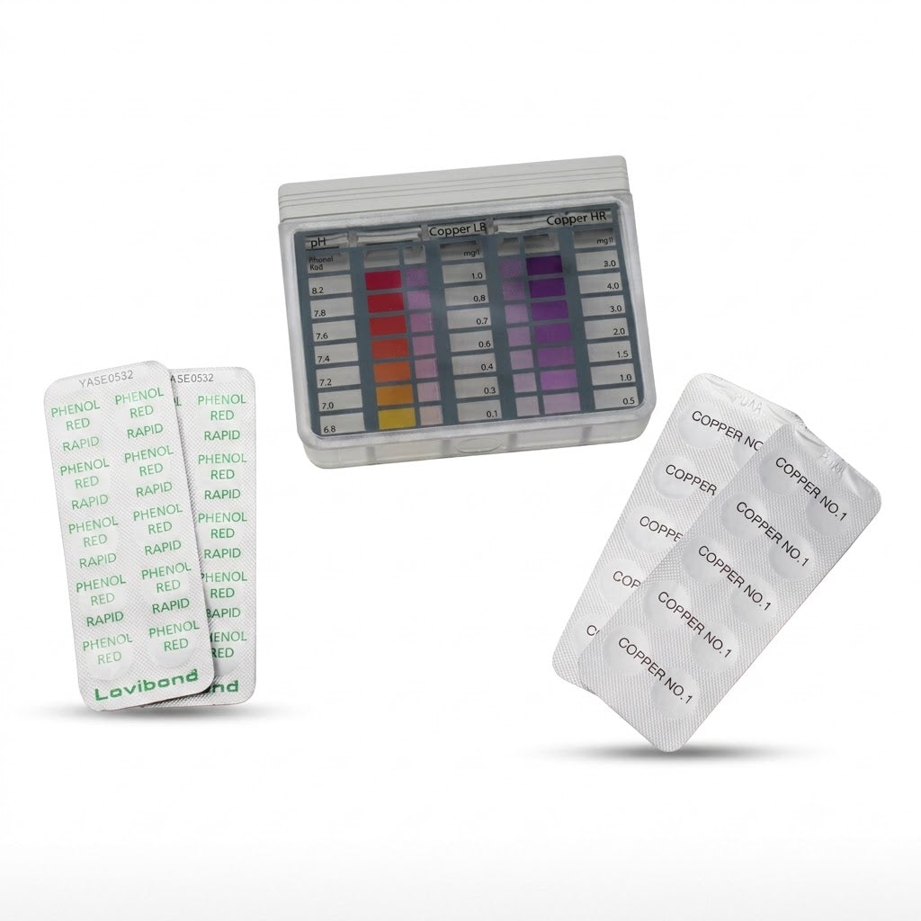 Lovibond pH / Free Copper Checkit Block Kit [6.8-8.2 / 0-1]