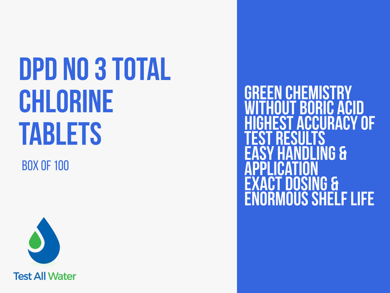 Lovibond DPD No.3 Total Chlorine Tablets