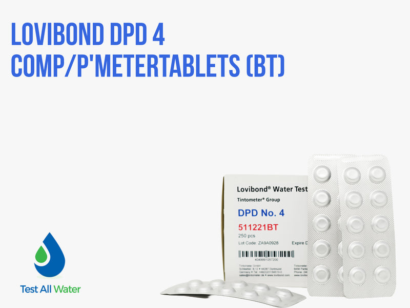 Lovibond DPD 4 Comparator/Photometer Reagents