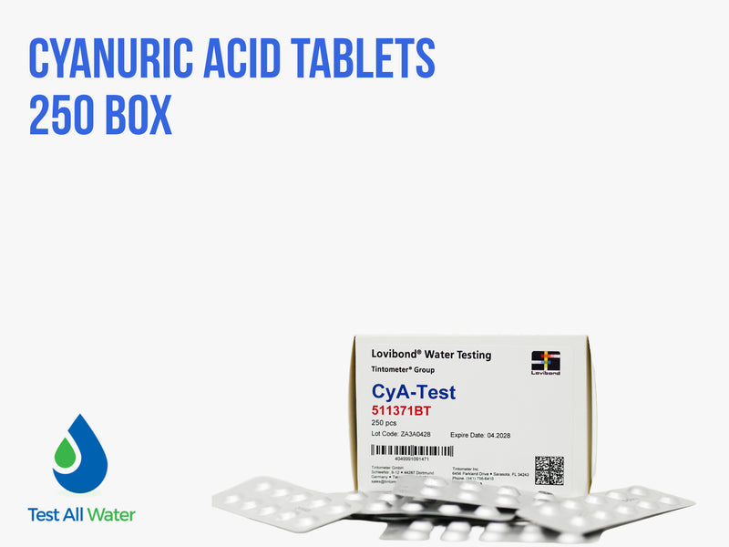 Lovibond Cyanuric Acid Tablets