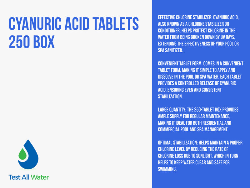 Lovibond Cyanuric Acid Tablets