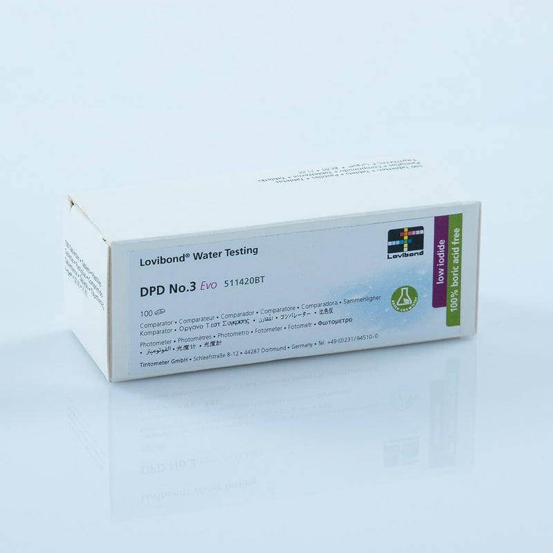 Lovibond DPD No. 3 Evo Tablets