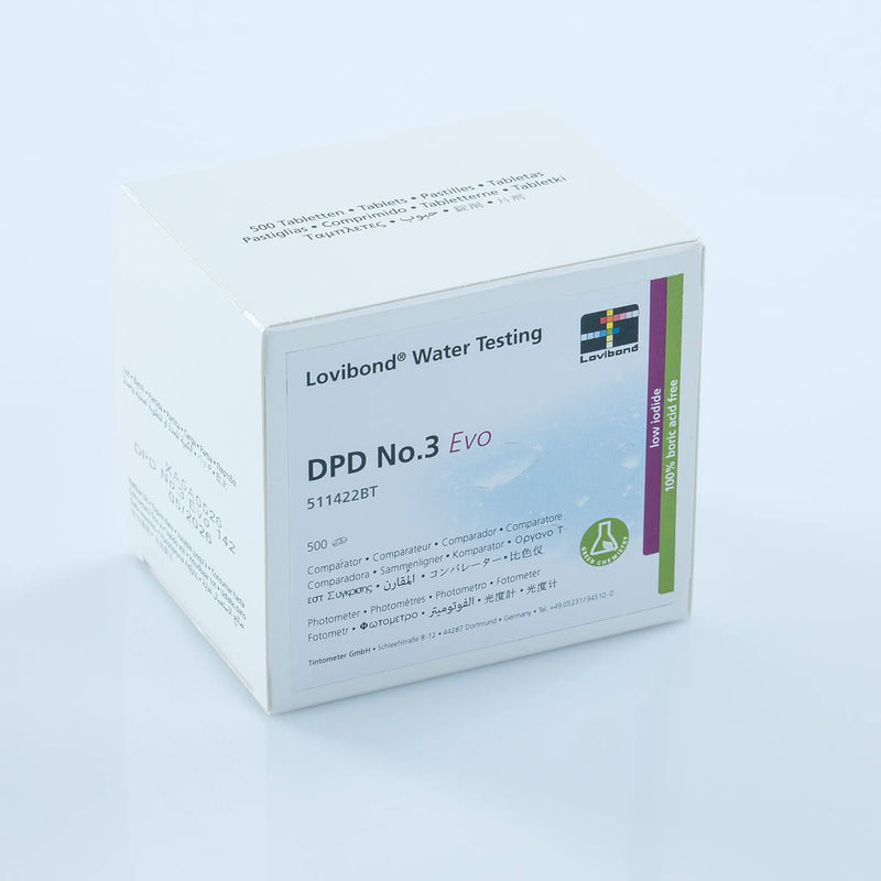 Lovibond DPD No. 3 Evo Tablets