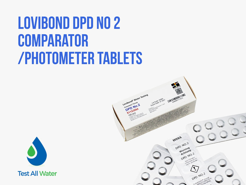 Lovibond DPD No 2 Comparator /Photometer Tablets