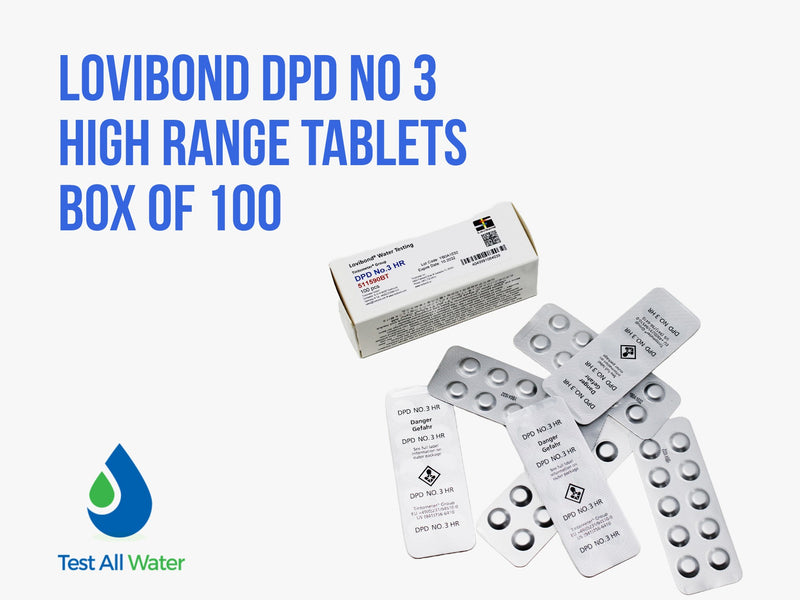 Lovibond DPD No 3 High Range Tablets