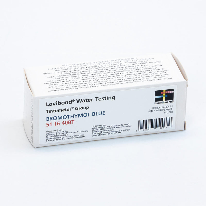 Lovibond Bromothymol Blue Tablets