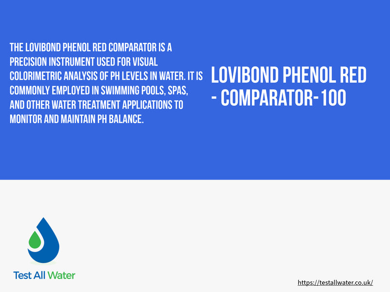 Lovibond Phenol Red Comparator Tablets