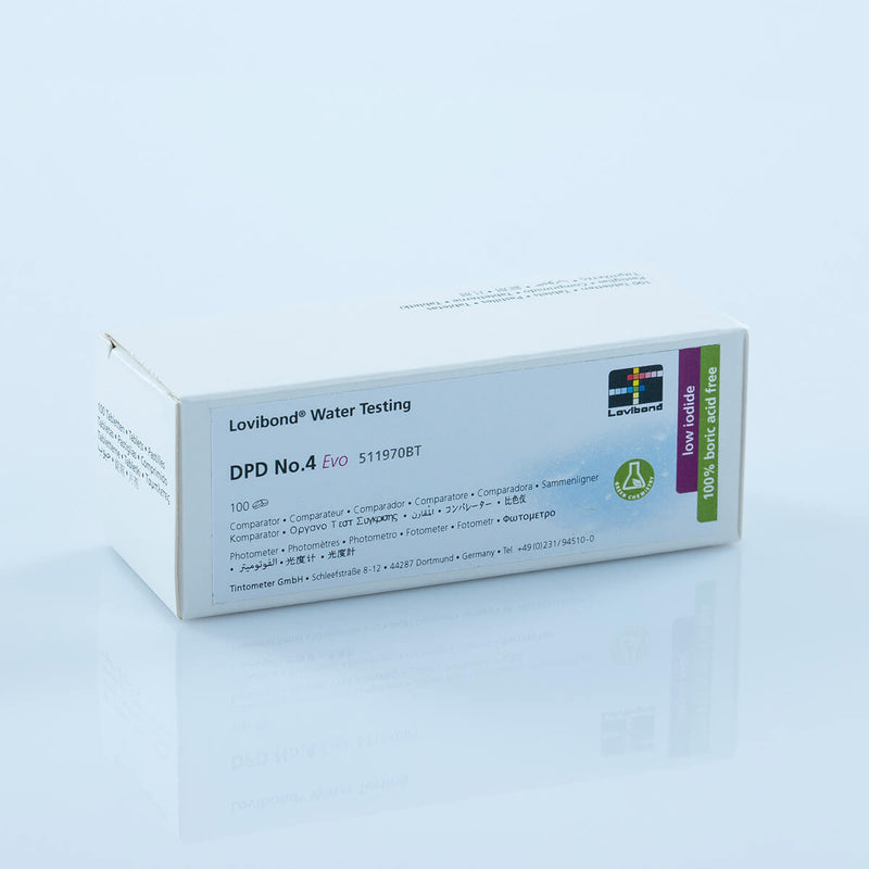 Lovibond DPD No. 4 Evo Tablets