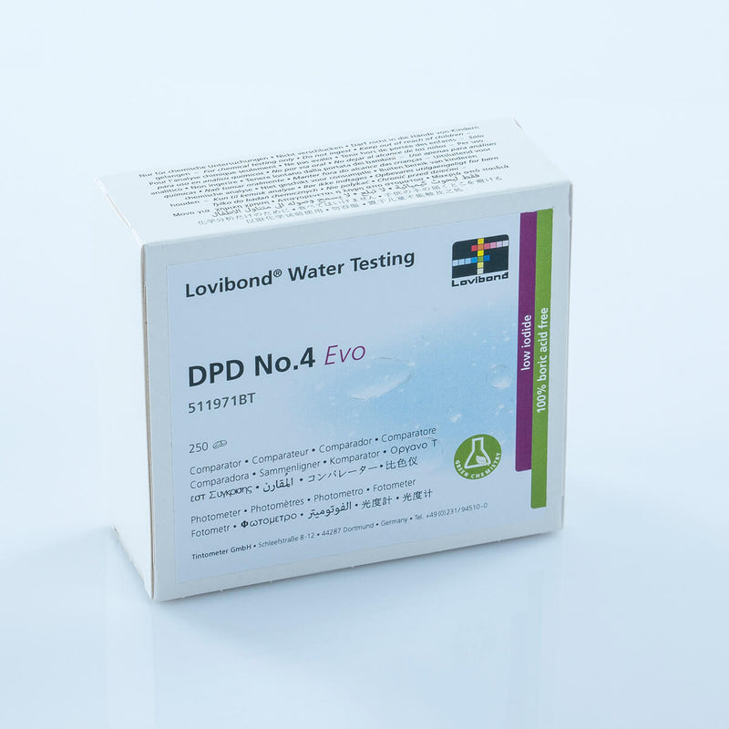 Lovibond DPD No. 4 Evo Tablets