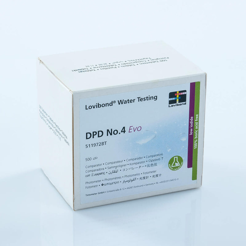 Lovibond DPD No. 4 Evo Tablets