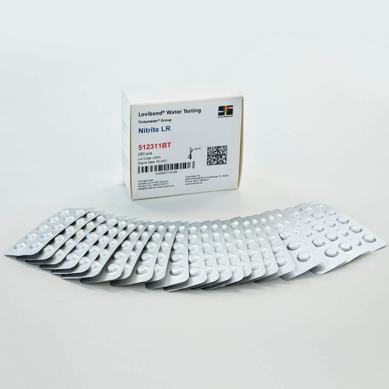 Lovibond Nitrite LR Test Tablets