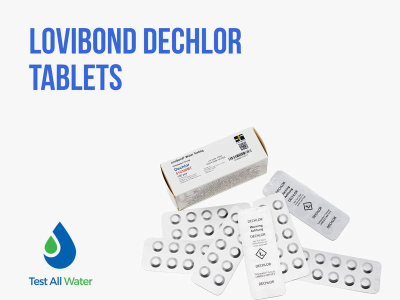 Lovibond Dechlor Tablets