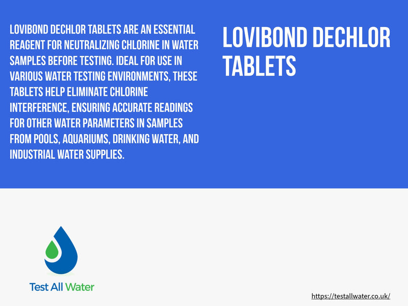 Lovibond Dechlor Tablets