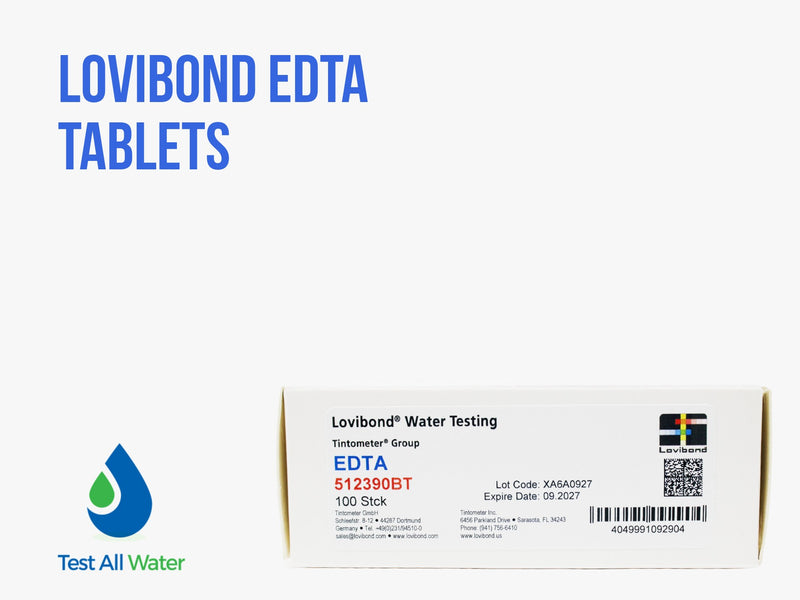 Lovibond EDTA Tablets