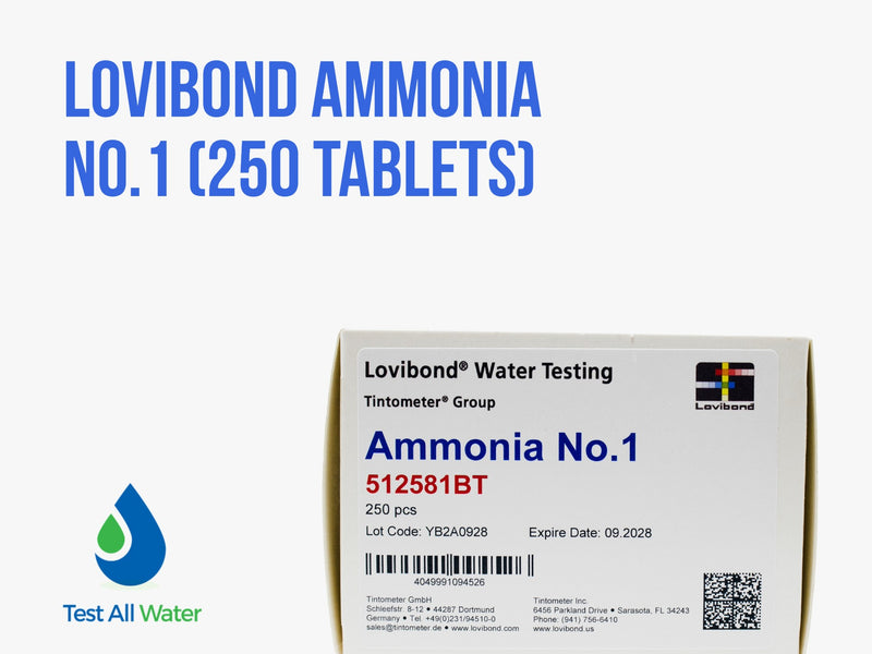 Lovibond Ammonia No.1 Tablets