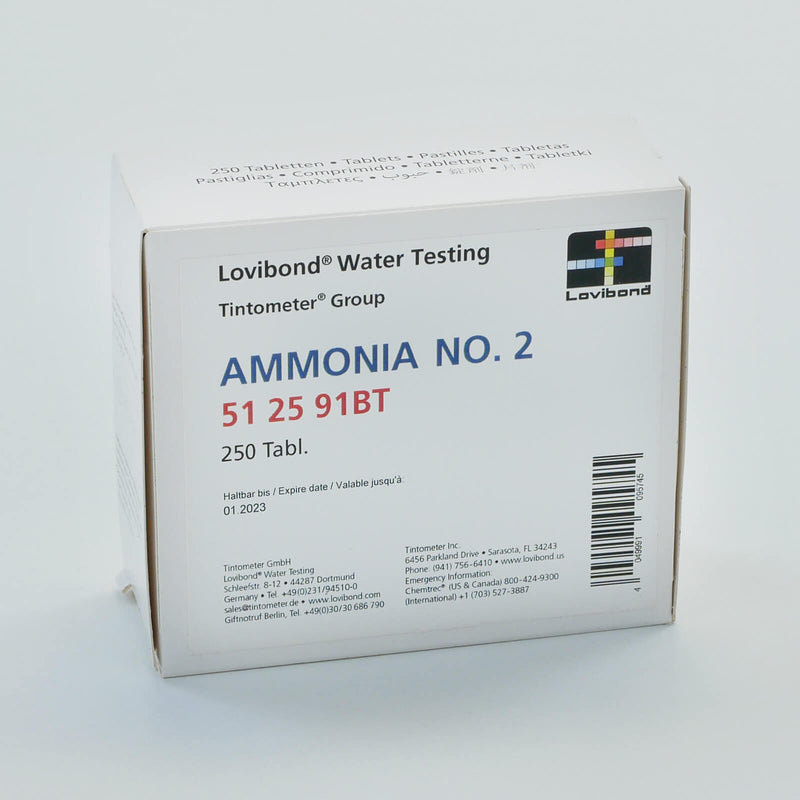 Lovibond Ammonia No.2 Tablets